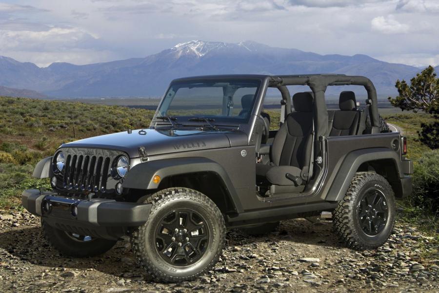 Jeep Wrangler Willys Wheeler '2014